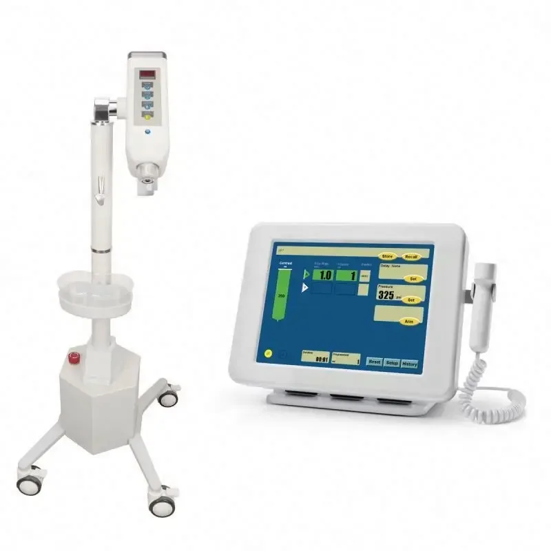 Electric Powered High Pressure CT Angiographic Syringe Injector, Veterinary Imaging Injection Device