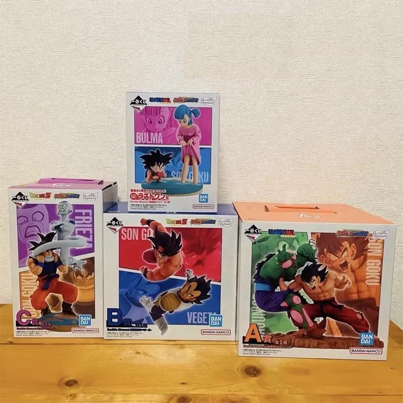 

Подлинная новинка, неоткрытая бандай Banpresto Dragon Ball Ichiban Kuji Bulma Vegeta морозильная камера Piccolo Fine Collection ремесленные изделия