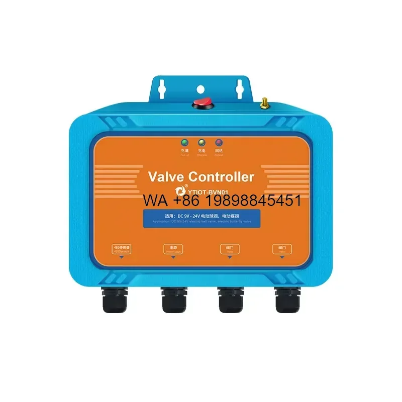 Wmwmnu for Valve Mobile Intelligent Remote Irrigation System Smart Watering Timer for Garden Lawn