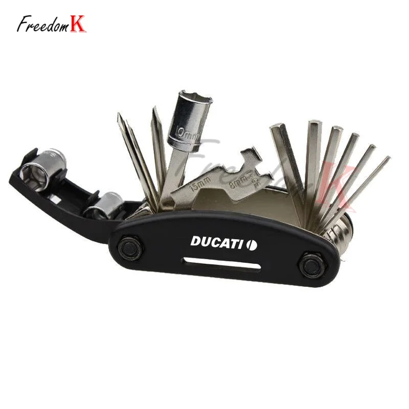 Conbination Tool For Scrambler 800 Monster 821 Diavel Desertx Multistrada 950 1100 Accessories Repair Screwdriver Set