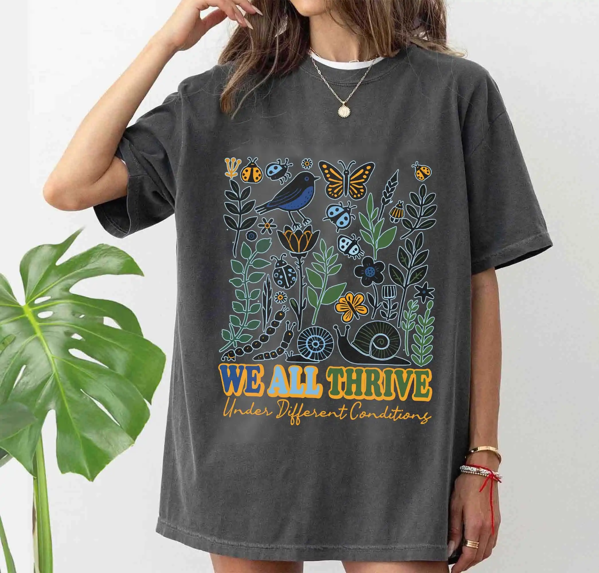 Autism Acceptance Shirt, Neurodivergent Tee  SLP Shirt, Special Ed  Teacher T-Shirt, Inclusion TShirt, Mental Health