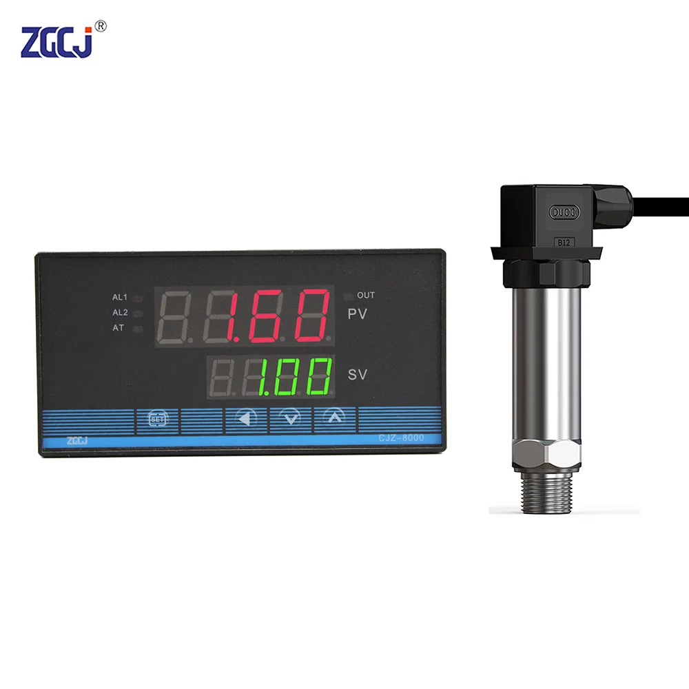 0-1.6Mpa - 10Mpa digital pressure controller manometer with pressure sensor transmitter digital pressure switch pressure gauge