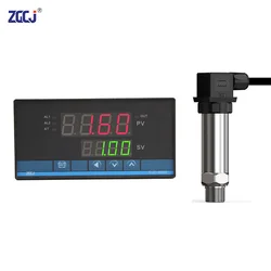 0-1.6Mpa - 10Mpa digital pressure controller manometer with pressure sensor transmitter digital pressure switch pressure gauge