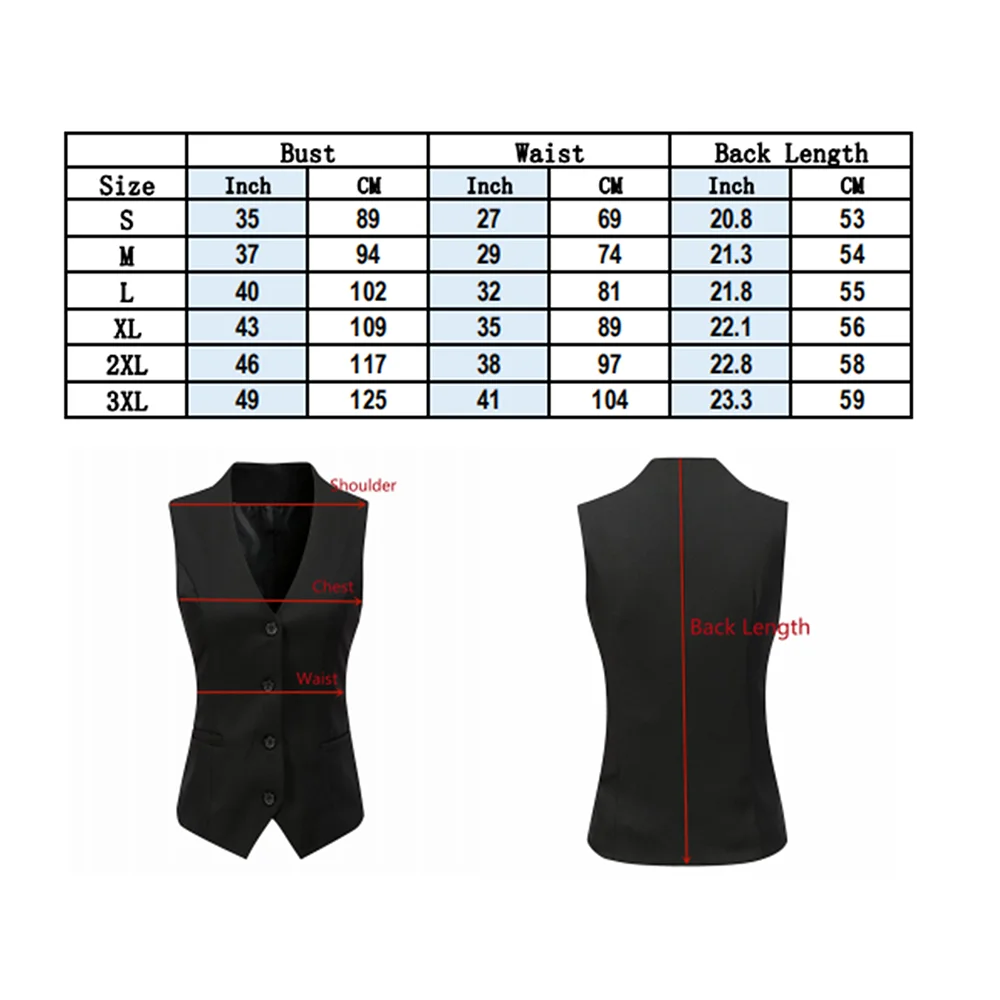 Women's Striped Vest V Neck Single Breasted Slim Fit Casual Business Elegant Tops for Business Casual Party Ol