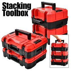 Tool Box Large-capacity Waterproof Hard Case Plastic Tool box organizer Combination Screwdriver Tool Storage Box Empty Toolbox