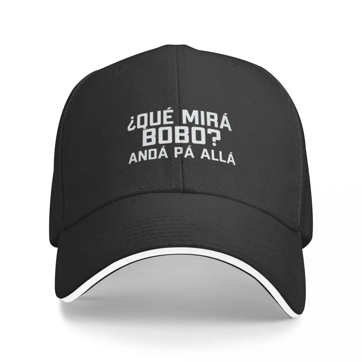 

Qué Miras Bobo - Qué Mira Bobo Agrentina Flag Baseball Cap |-F-| fashionable Sun Hats For Women Men's