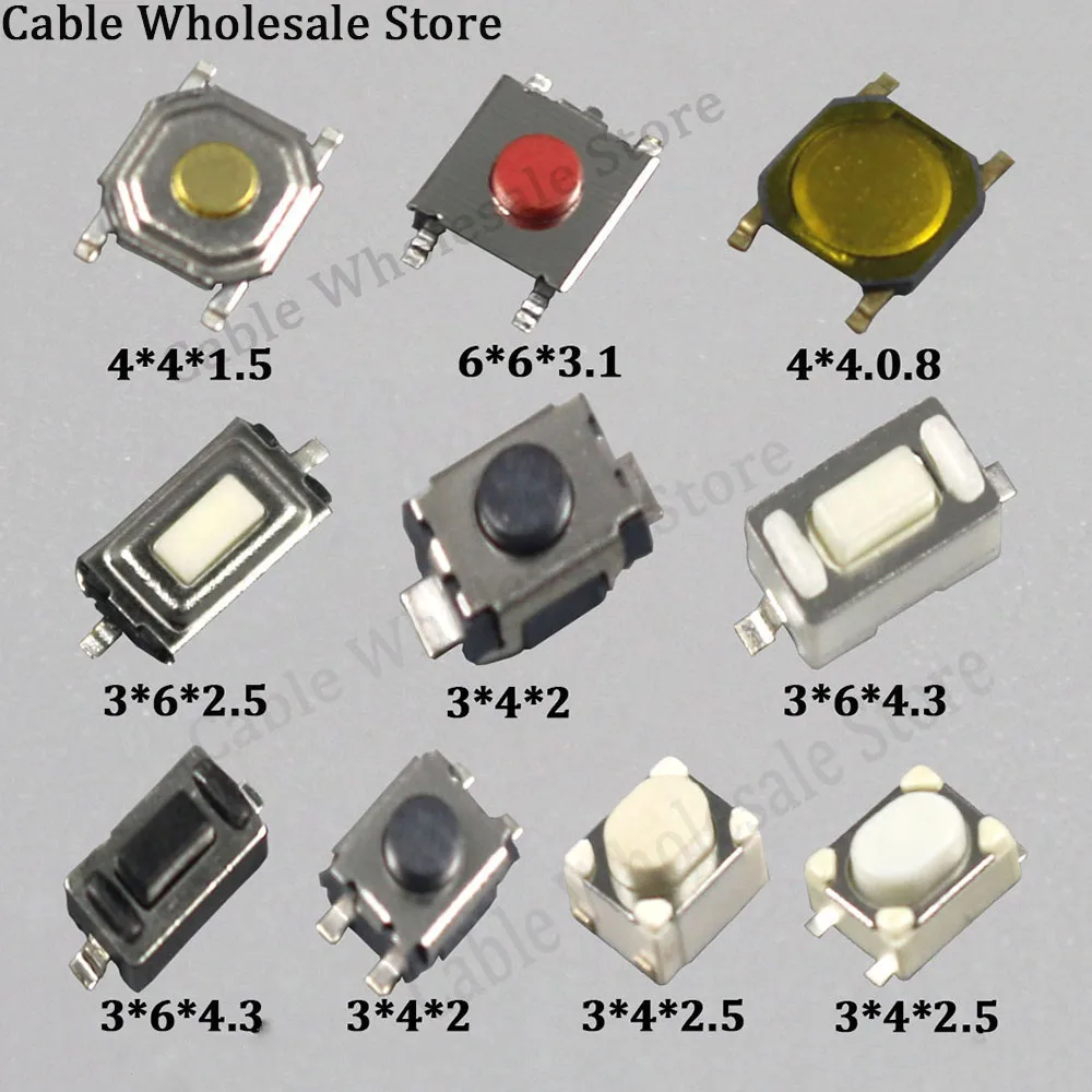 

Car Remote Control Key Touch Switches Tactile Push Button Switches For Hyundai Nissan Honda VW Toyota Kia Peugeot