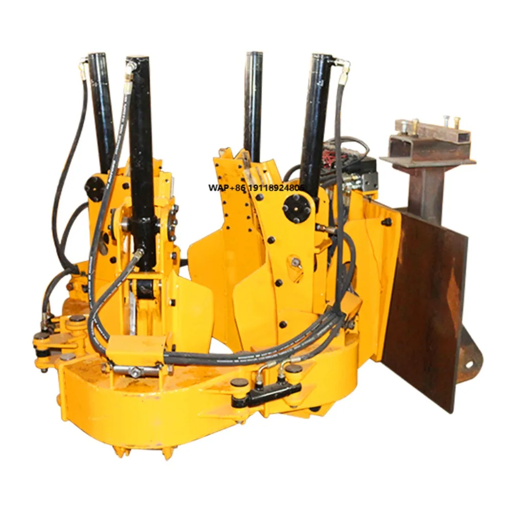 Hot Selling Four Blades Tree Spade Electric Hydraulic Controls Individual Tree Transplant Equipment