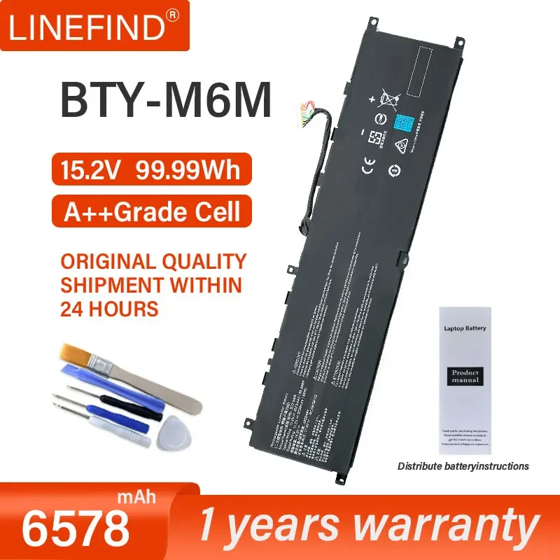 BTY-M6M Laptop Batt…