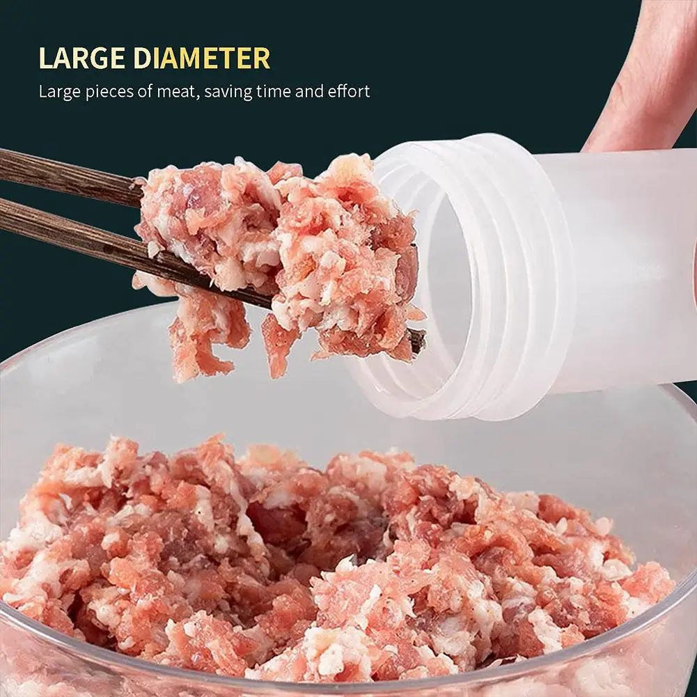 ماكينة حشو السجق اليدوية ستوفير السجق محلية الصنع أدوات حقنة السجق الصغيرة أدوات حاقن اللحوم اليدوية #6