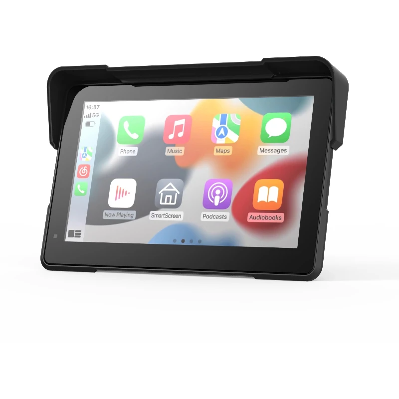 

Motorcycle and locomotive riding wireless GPS navigator 7-inch quick release bracket