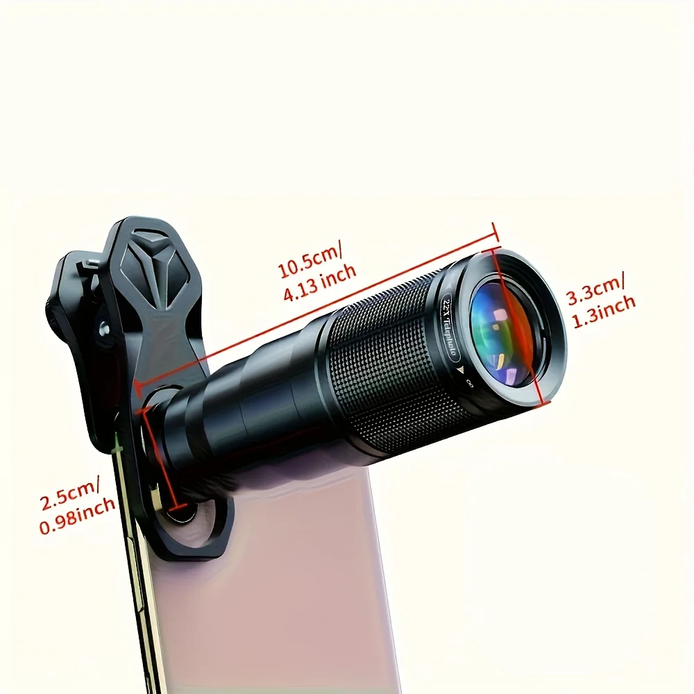 APEXEL 22X Phone Camera Lens 10IN1 Telescope Zoom Macro Fish Eye Lens For iPhone Samsung Smartphone Lente Telephoto Lens