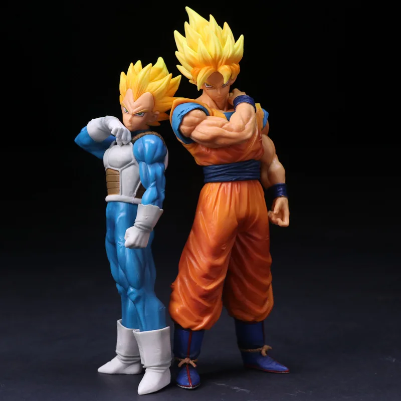 Dragon Ball Warrior Awakens  Sun Wukong  Beijita Standing Posture  Super Saiyan Figurine Model Decoration Ornament