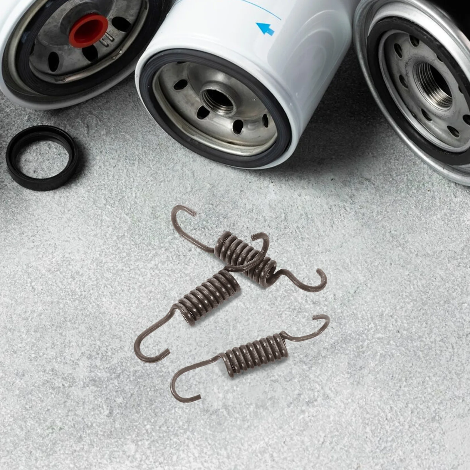 

3pcs Mini Motorcycle Accessories 49CC Two Stroke Clutch Spring Four Wheel Cable Heavy Duty Off Road Dirt Bike Sports