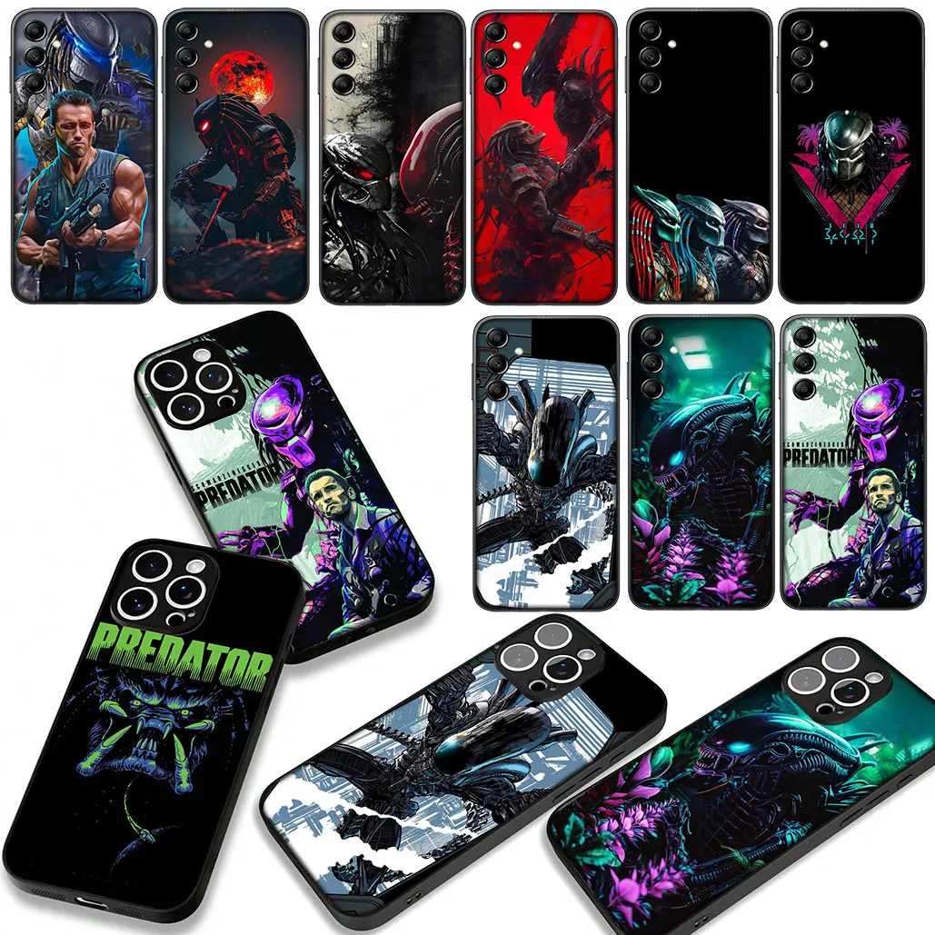 Чехол с постером Alien vs Predador для Samsung Galaxy A55 A56 A25 A21S A35 A54 S8 S9 S20 S21 FE S10 Plus A53 A13 A33 A54 Чехол с постером Alien vs Predador для Samsung Galaxy A55 A56 A25 A21S A35 A54 S8 S9 S20 S21 FE S10 Plus A53 A13 A33 A54