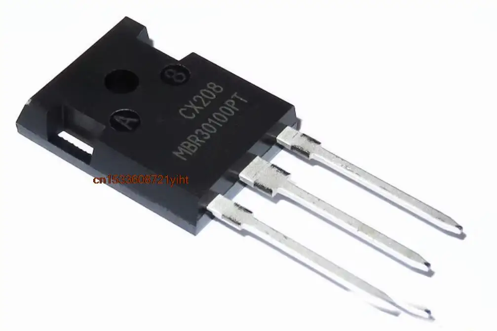 

Free shipping 20pcs/lot MBR30100PT MBR30100 schottky diode, 30A / 100V, TO - 247 Best quality