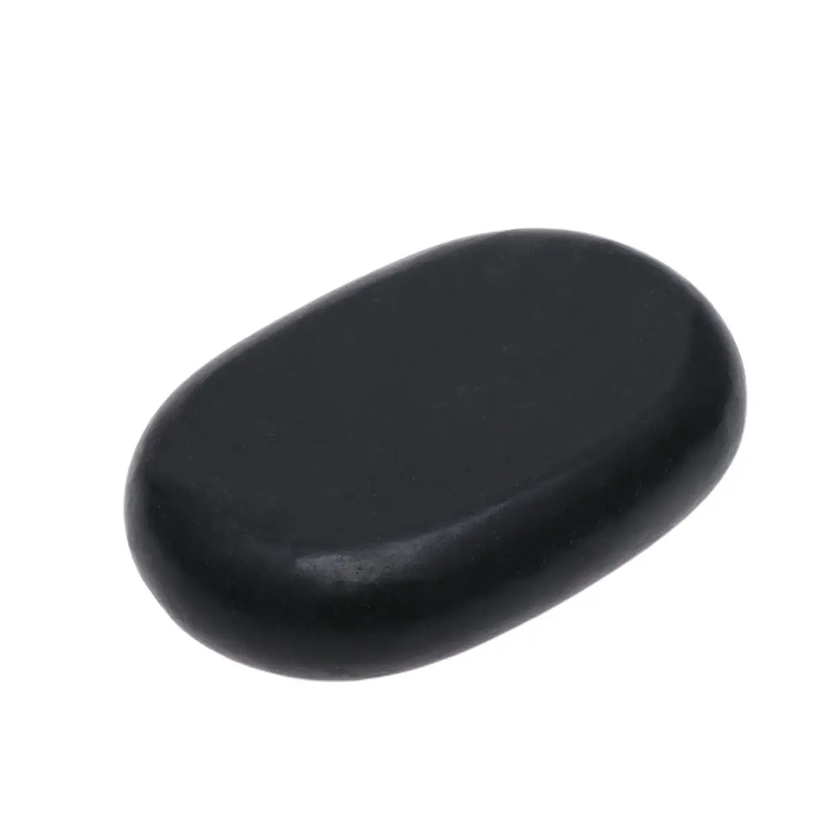 Volcano Stone Massage Spa Natural Flat Side Stones Black Hot Massage Energy Stones Relaxation Healing