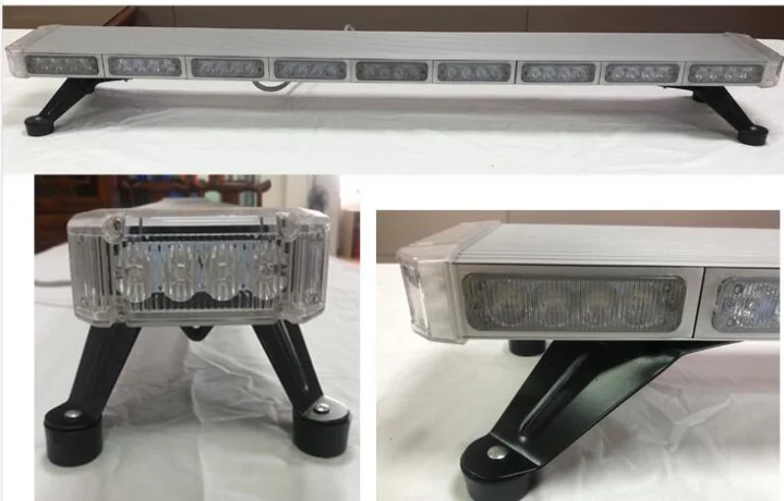 High Bright Led Strobe bar Light Roof Top Truck Towing Recovery Truck Strobe Light bar Emergency Strobe bar Car Flash Blinker
