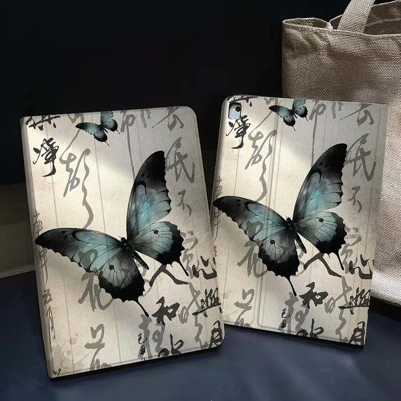 

Abstract Butterfly Art Design Tablet Case For Apple iPad Air Pro mini 1 2 3 4 5 6 7 8 9 11 M2 M3 M5 M4 5th 6th 7th 10th