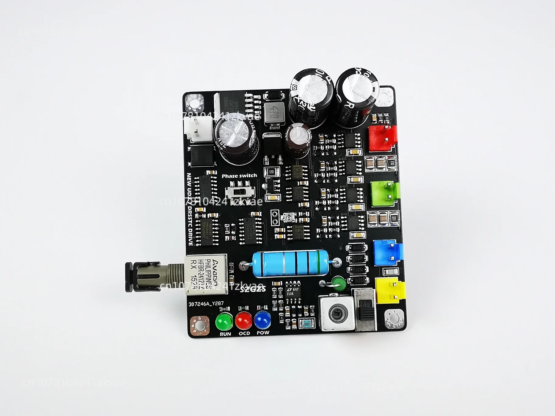 

UD2.7 Finished Double Totem Phase Shift Compensation Driver Board Tesla Coil Accessories Artificial Lightning