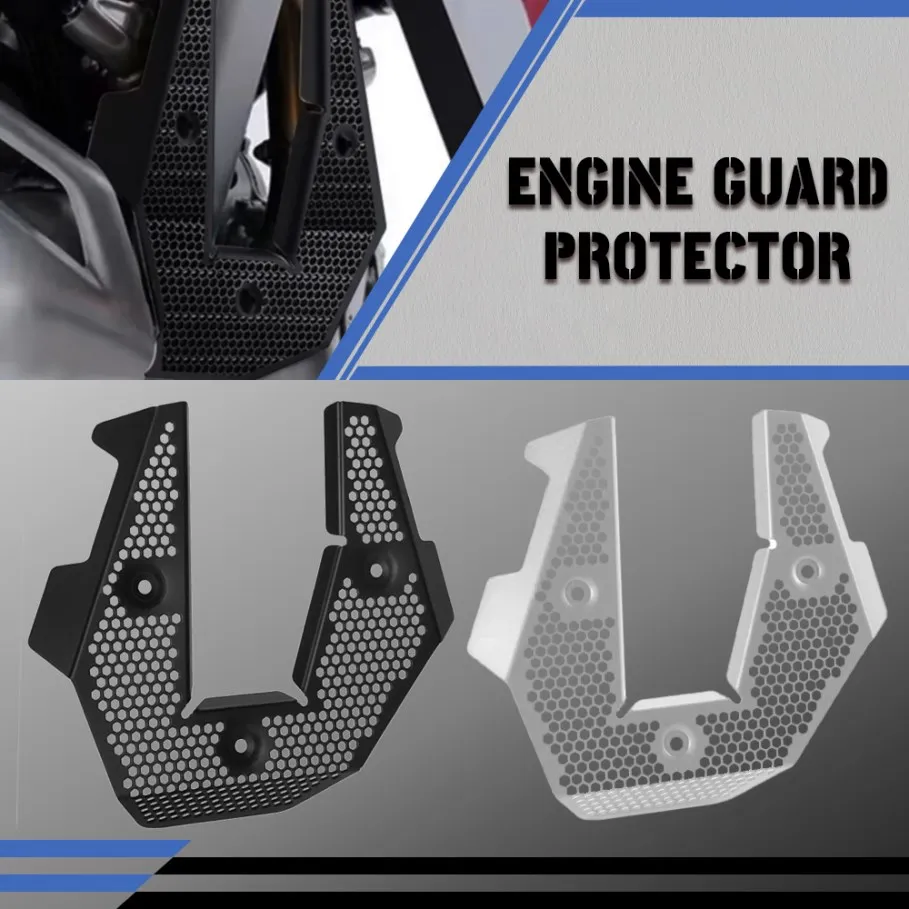 

Аксессуары для мотоциклов для HONDA CRF1100L AFRICA TWIN CRF 1100 L 1100L 2021-2024, защита двигателя, передняя крышка, защита выхлопной трубы