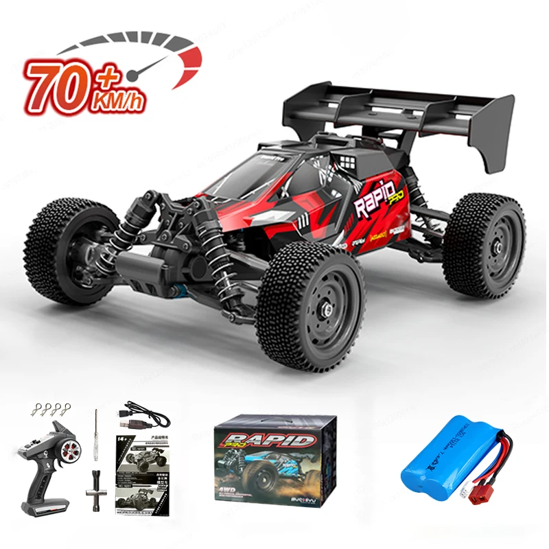 1:16 Brushless RC Car Drift Racing 2WD High Speed Off-Road Cars 4WD 70KM/H 2.4G Radio Remote Control Birthday Toys For Kids Gift