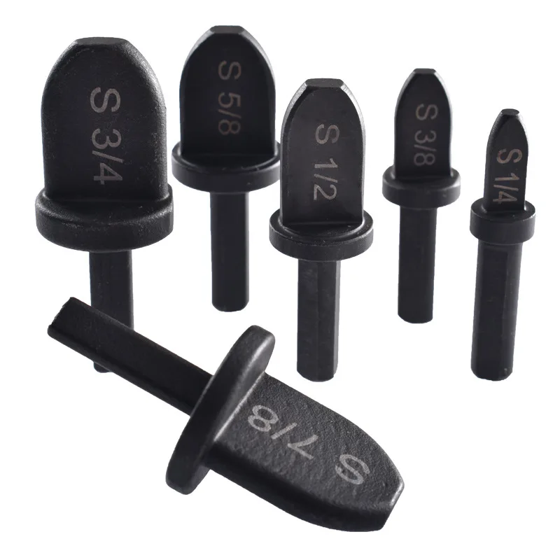 

6PCS Copper Tube Expander Set Pipe Hole Flare Extender Swage Air Conditioner Refrigerator Takeover Drill Bit Repair Imperia