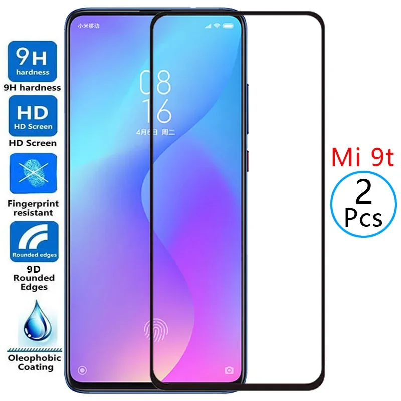 Защитное закаленное стекло 9d для xiaomi mi 9t pro, защитная пленка для экрана на xiomi 9t t9 9tpro mi9t, защитная пленка xiami xaomi xiaomy my