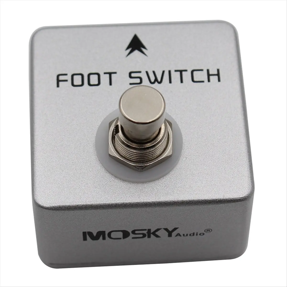 Y111A HOT   Foot Switch Lockable Effect Pedal Tap Tempo Switch Pedal Guitar Single Tap Efect Pedal Audio Channel Switch