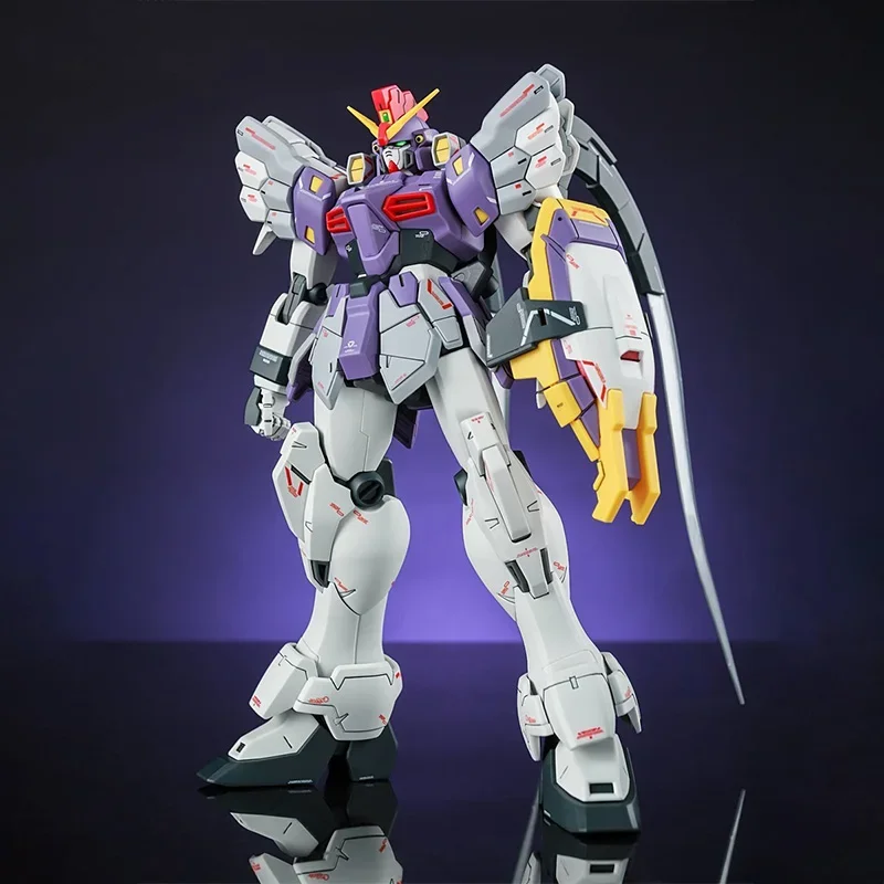 

Bandai MG 1/100 XXXG-01SR2 GUNDAM SANDROCK CUSTOM EW MOBILE SUIT Anime full Action Assembly Figure Model Toy Gifts for kid