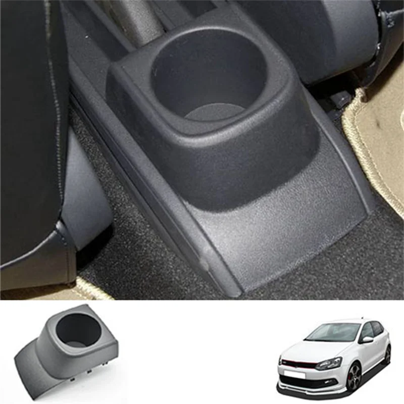 6R0862533B Car Center Console Armrest Water Drink Cup Holder For-VW Polo 6R 2010-2018