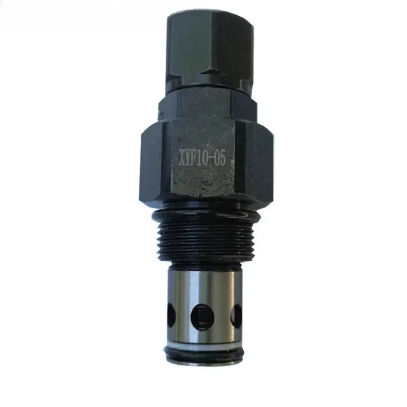 Hydraulic Relief Valve Pilot Safety Valve Construction Machinery Crane Manual Adjustable Pressure Valve XYF10-05 XYF10-06