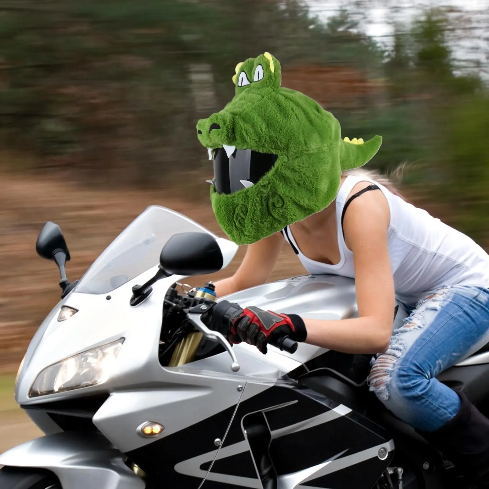 

Motorcycle Helmet Covers Adorable Motorcycle Bird Helmet Protector Cover Riding Decoration For Husband Coworkers Teens Son