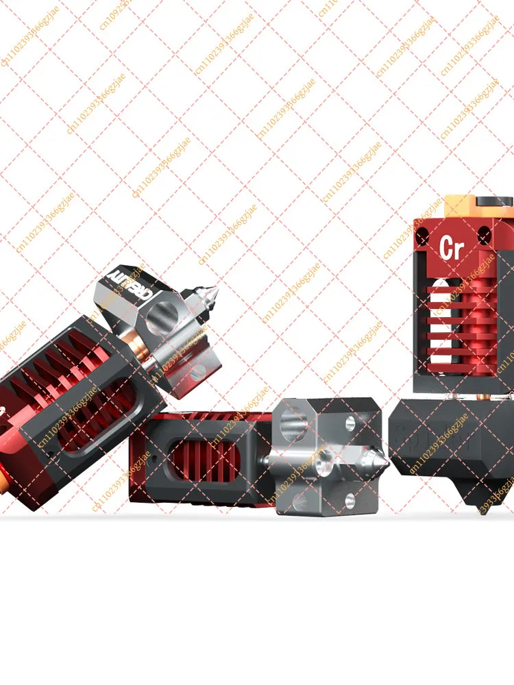 

Brand new original for Creality 3D Spider Ender-3/5/6/CR-10 high-temperature nozzle kit 3D printer accessories