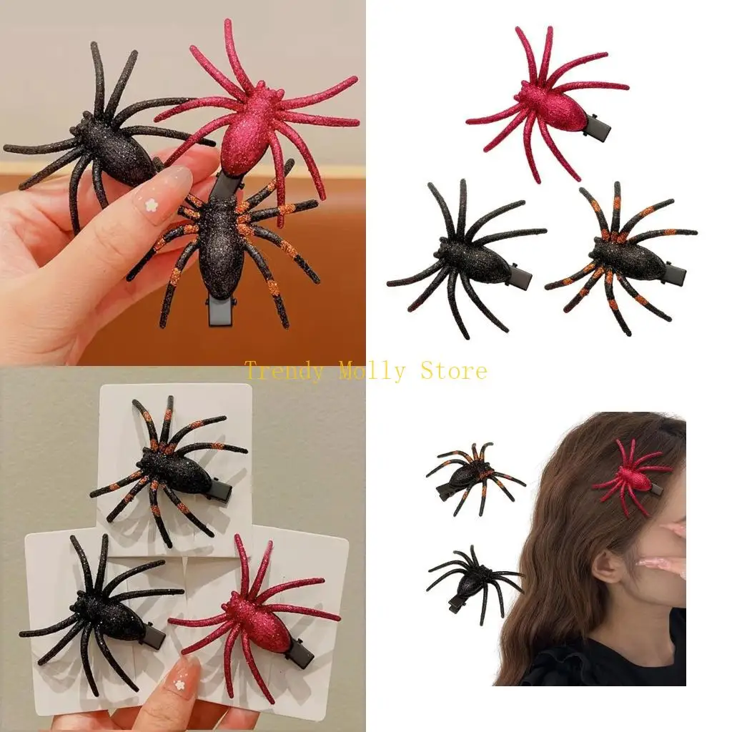 n5-кб-симуляция-пауков-шпильки-на-Хэллоуин-путешествия-для-девушек-головные-уборы-хвоста-хвостовые-волосы
