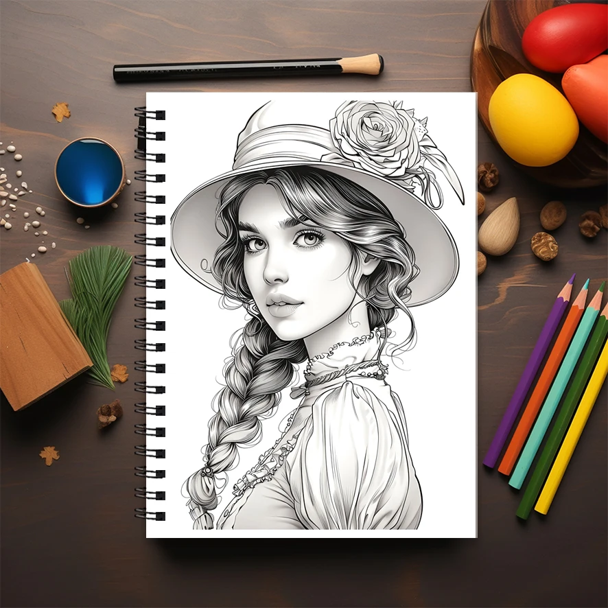 Kolorowanka dla dorosłych 8,3  – Adult Coloring Book Stress Relief recenzja i cena