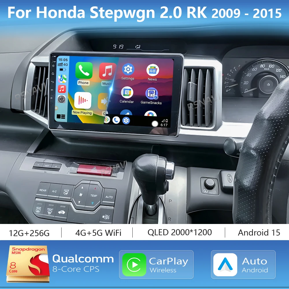 Android 15 Carplay … - image