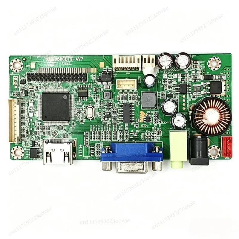 Universal TV Driver Board XY‑W58CDT9‑AV7 Compatible With MHV7X01VX V2.1 LCD Screen Replacement Controller Board
