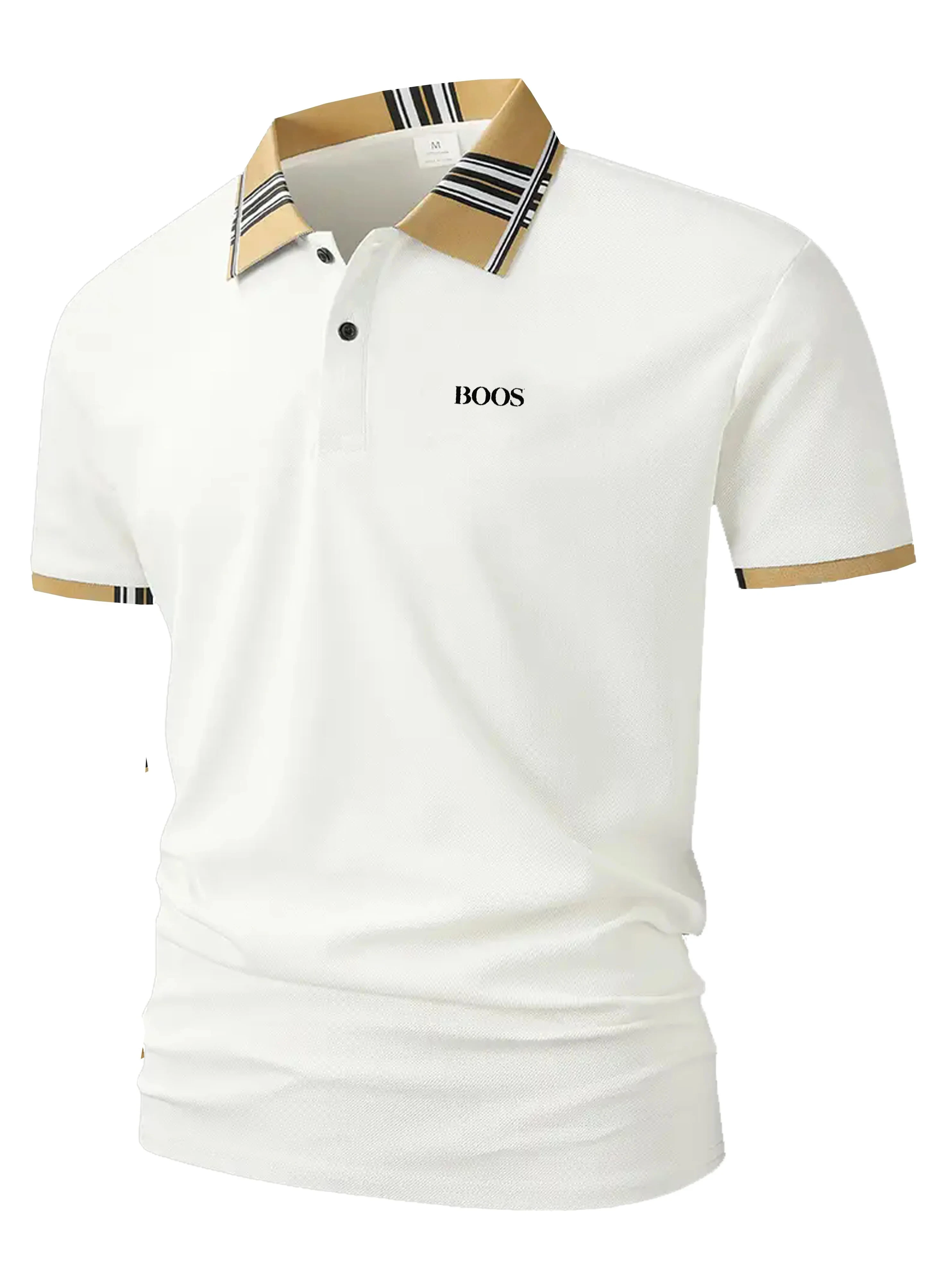 Camiseta de polo masculino europeo, camiseta de polo masculino bordada de alta calidad camiseta de polo masculino camisa de polo
