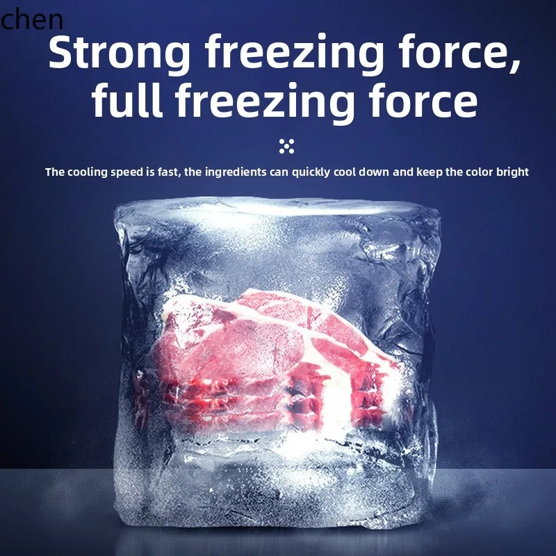 LXC mini pequeno de grande capacidade totalmente congelado, refrigerado e fresco, dupla finalidade, única temperatura, congelamento rápido