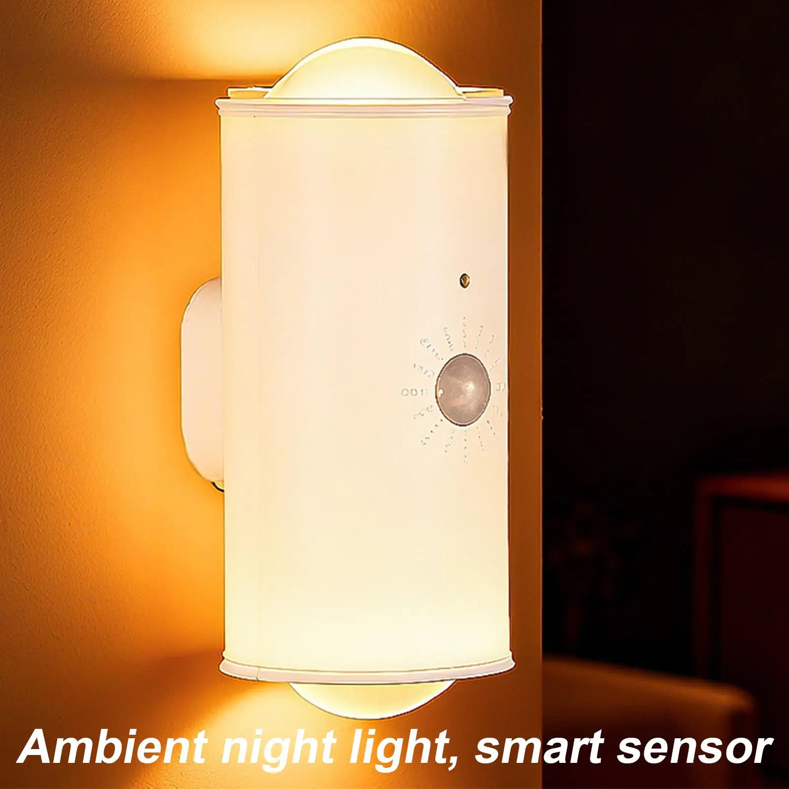 

Датчик движения, 16 цветов, домашний декор с дистанционным регулируемой яркостью, яркий атмосферный ночник для спальни, прихожей, ванной комнаты, кухни