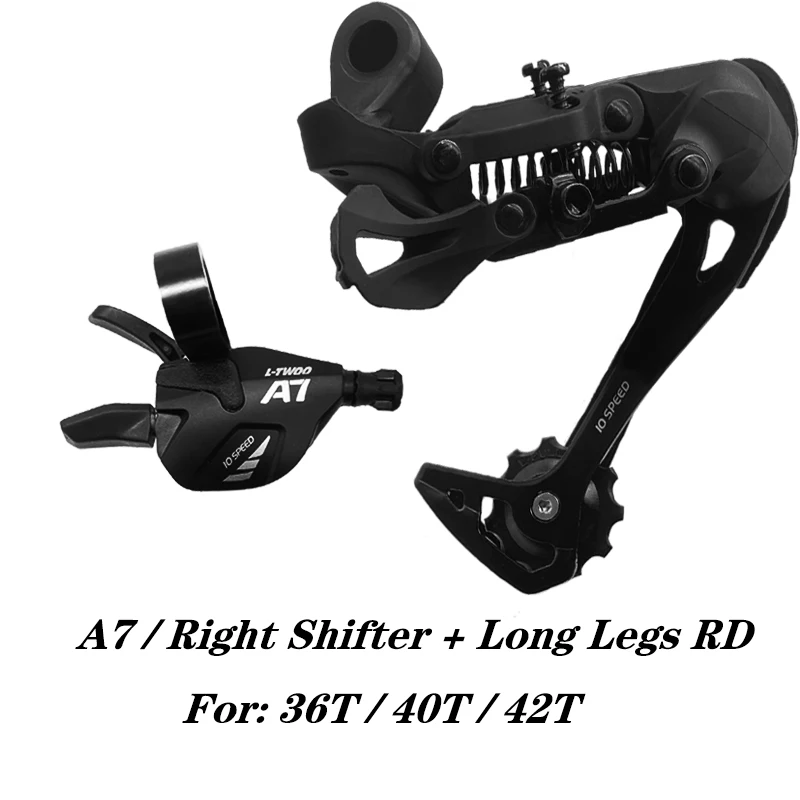 LTWOO 9V 10V 11V 12 Speed Derailleurs Trigger Groupset A5 A7 AX AT11 AT12 Shifter 1X9S 1x10S Switches Compatible SRAM SHIMANO