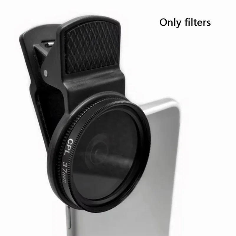 

-A95Z CPL Filter Lens Portable Circular Polarizer With Phone Clip Enhances Photography By Reducing Glare & Reflections