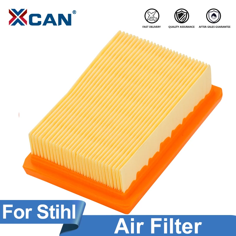 XCAN 1/5pcs Air Filter for Stihl 4203-141-0301 4203-141-0301A BR320;BR340BR380;BR400 BR420 BR380 Backpack Blower