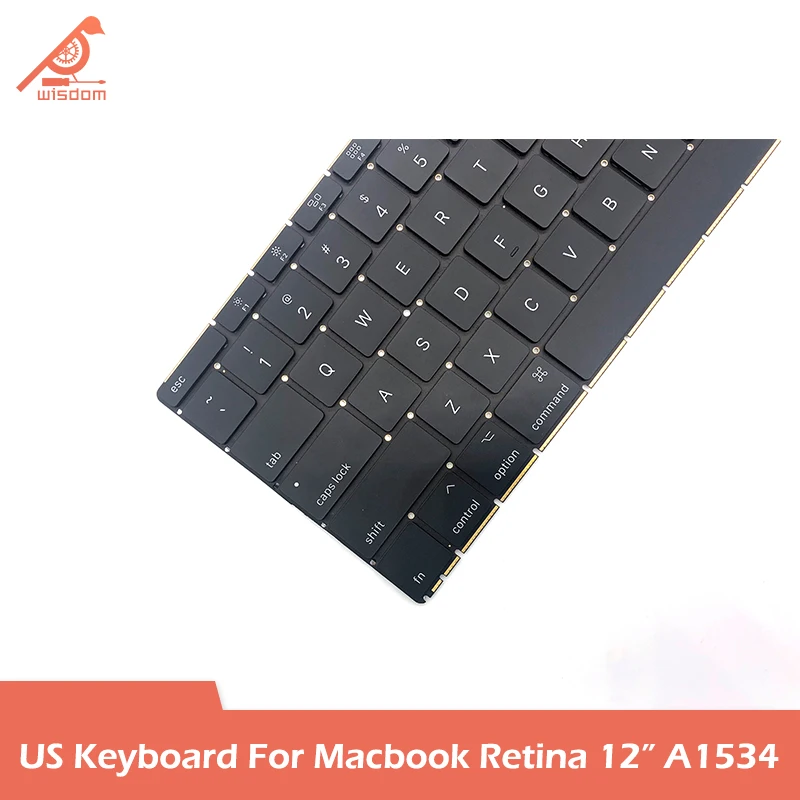 MacBook 12インチ A1534 US配列 キーボード交換