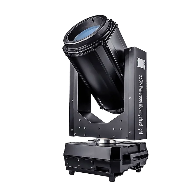 350W Moving Head Beam Light Waterproof Outdoor Disco Sharpy Beam Light Rotate 540 degrees horizontally