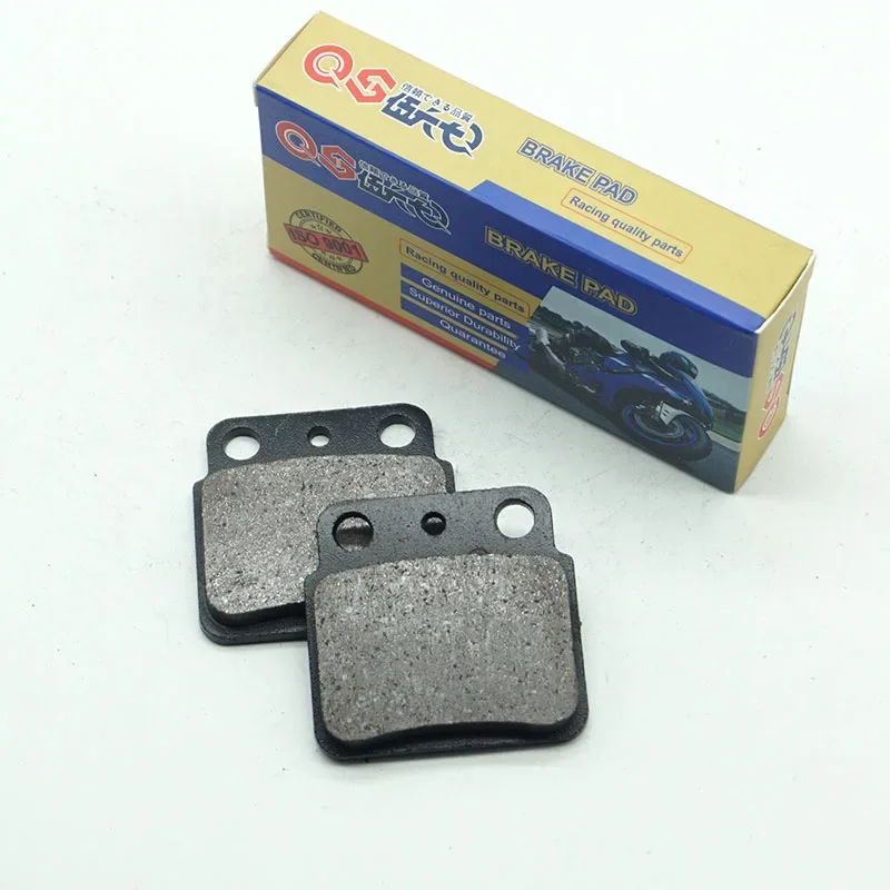 Fotografia 4: Pastilhas de freio dianteiro traseiro da motocicleta para ARCTIC CAT DVX400 Sport 2004-2008 Tony Stewart Edition 2007 DVX 400