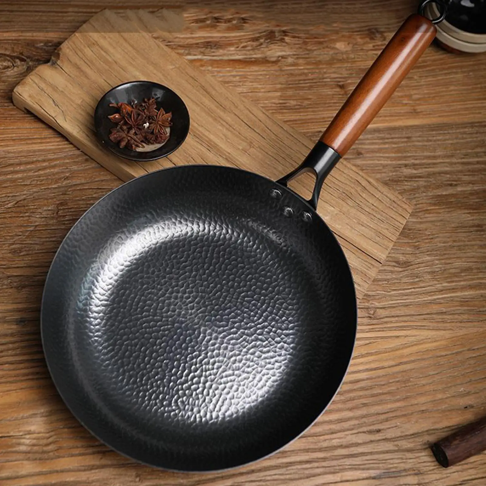 

Non Stick Frying Pans Saute Skillets Cookware Steak Frying Pan For Home Kitchen Restaurant Indoor Outdoor Picnics Grilling