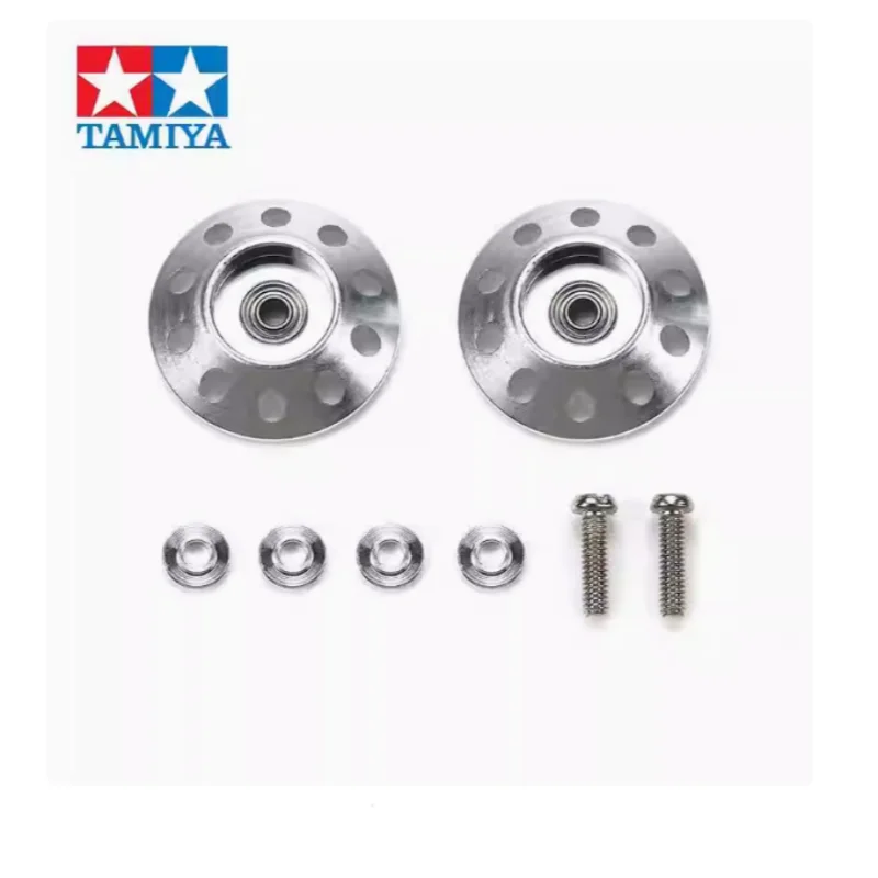 TAMIYA 4V accessories flying saucer anti-hanging anti-tilt guide wheel 10 holes hollow 19mm 95651