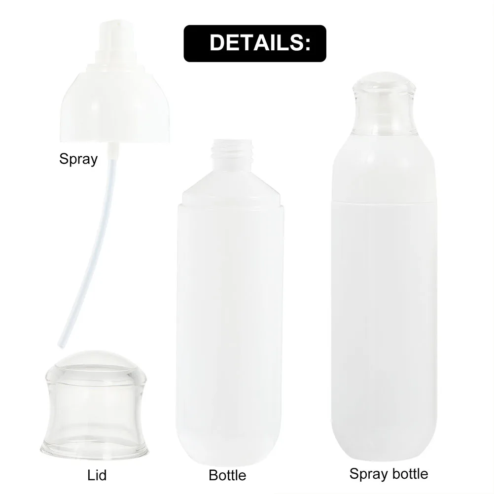 

4pcs Press Type Lotion Bottles Sturdy Durable Leak Proof Travel Portable Cream Facial Cleanser Practical Dispenser Push